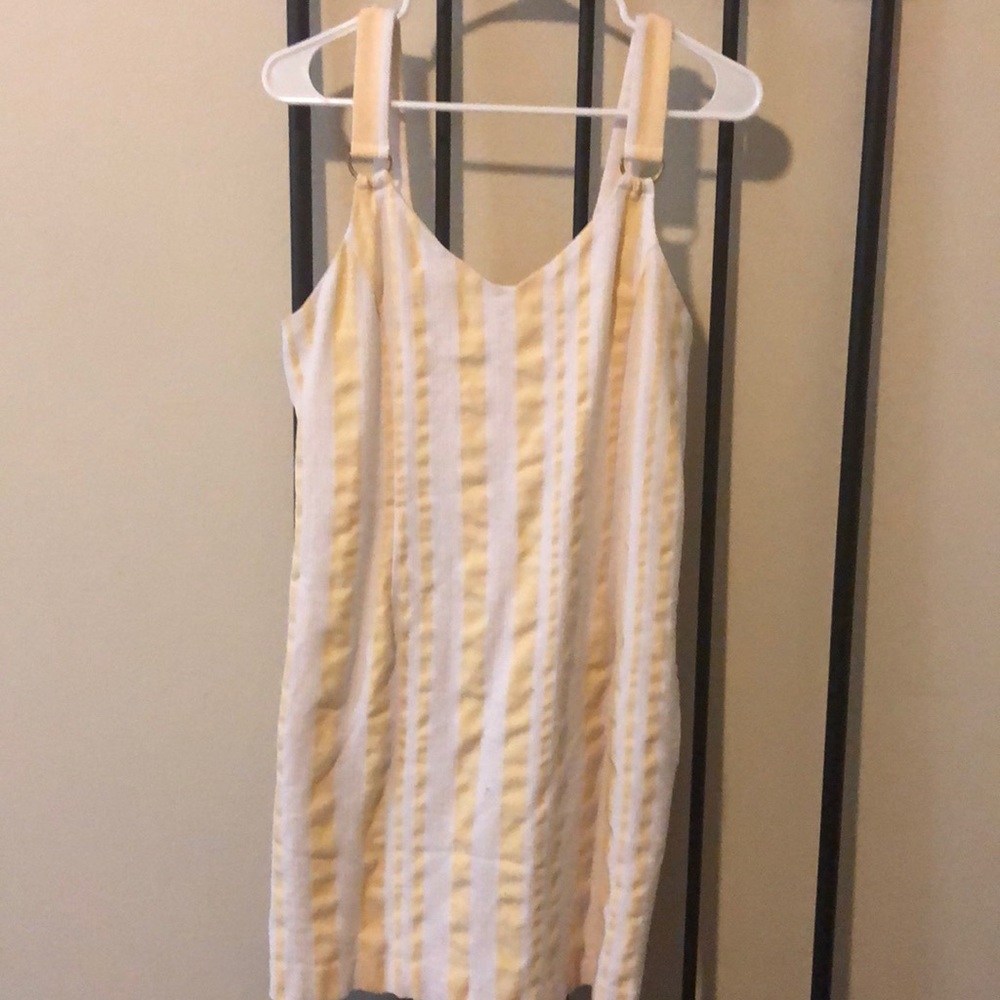Striped Dress w/ Pockets